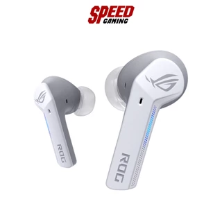 ASUS HEADPHOHE (หูฟังไร้สาย) ROG CETRA TRUE WIRELESS (WHITE) By Speed Gaming