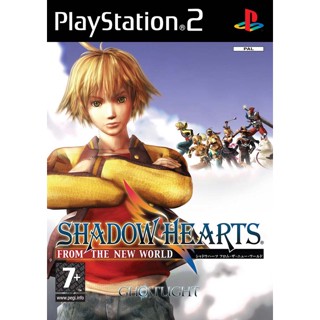 Shadow Hearts: From the New World (Europe) PS2 แผ่นเกมps2 แผ่นไรท์ เกมเพทู