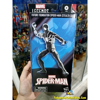 [2022.12] Hasbro Marvel Legends Spider-Man 60 Amazing Years Future Foundation Spider-Man (Stealth Suit) 6-inch Action...