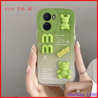 เคสโทรศัพท์มือถือ ลายการ์ตูนน่ารัก ไล่โทนสี สําหรับ Vivo Y16 4G V23 V23E V25 V25E Y22 Y22S Y16 4G