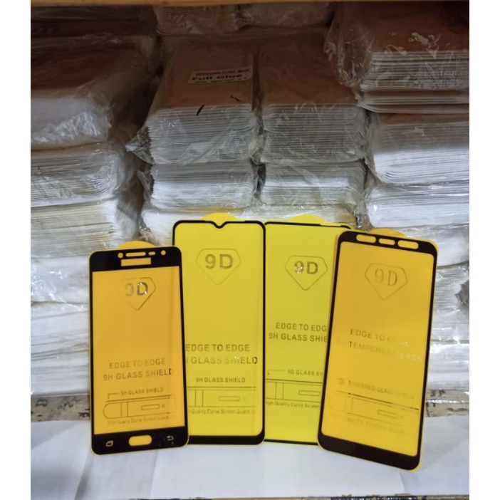 LAYER TG FULL 9D TEMPERED GLASS ANTI-SCRATCH SCREEN PROTECTOR FULL SCREEN 9D Vivo T1 (5G) T1 Pro Y01