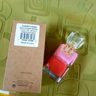 🌸Juicy couture Oui EDP 100ml กล่องเทส🌸