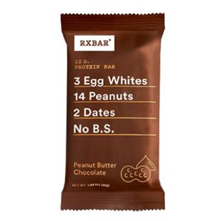 Rxbar Peanut Butter Protein Bar 52g. อาร์เอ็กซ์บาร์เนยถั่วโปรตีนบาร์ 52ก.