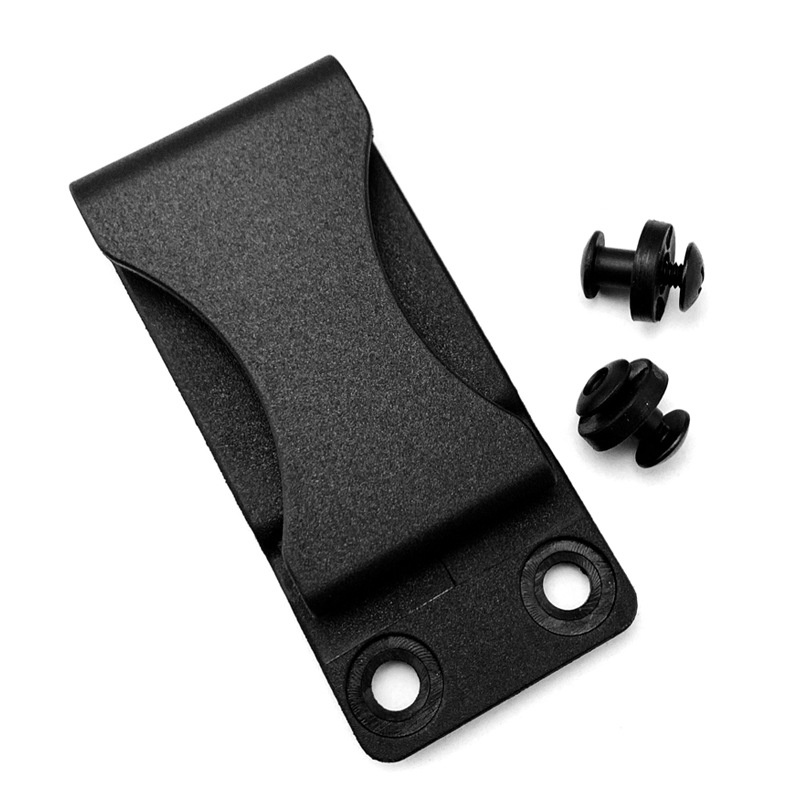 แบบพกพา DIY พับเข็มขัดคลิป Multi-Function กลางแจ้ง K Sheath Scabbard Shell เอว Clamp สําหรับ Kydex อุปกรณ์เสริม