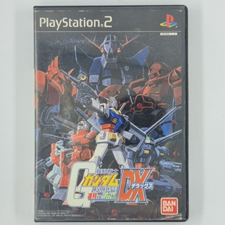 [00163] Kidou Senshi Gundam : Federation vs. Zeon DX (JP)(PS2)(USED) แผ่นเกมแท้ มือสอง !!