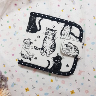 🤩😻🟨กระเป๋าสตางค์พับ ลายแพคแมน ผ้านำเข้าแท้จากญี่ปุ่น 👧😺