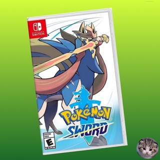 (มือ1 พร้อมส่ง) Pokemon Sword Nintendo Switch game