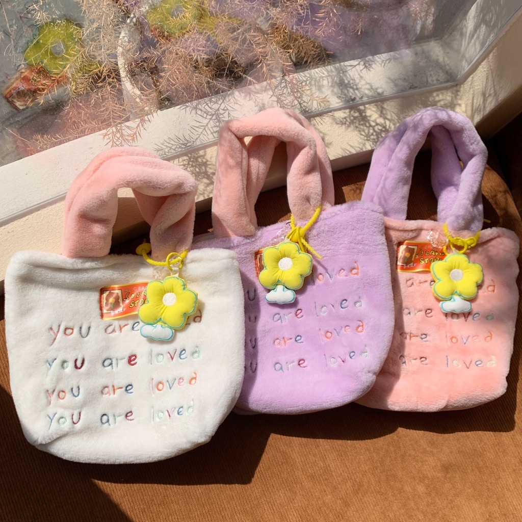 กระเป๋าผ้า Moodie shopping bag