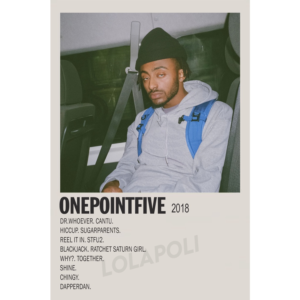 โปสเตอร์ปกอัลบั้ม ONEPOINTFIVE - Amine