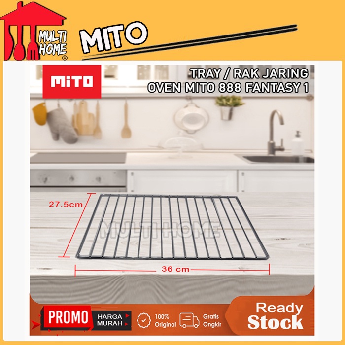 MITO FANTASY MO-888 OVEN IRON NET TRAY / RACK