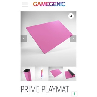 [GameGenic] Prime 2mm Playmat - แผ่นรองเล่น (สำหรับโปเกมอนการ์ด / Pokemon TCG / Magic the Gathering)