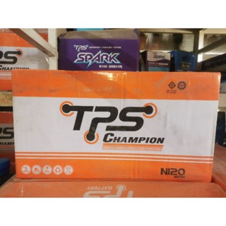 แท้จริง ถูกชัวร์​ แบตเตอรี่​ N120 TPS export (Spark)​