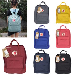 Unisex Rucksacks 16L/20L Kanken กันน้ํา สไตล์เกาหลี กระเป๋าเป้สะพายหลังลําลอง นักเรียน ของขวัญวันเกิด