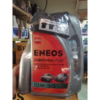 น้ำมันเครื่อง ENEOS สังเคราะห์แท้ 10w-30 สำหรับเครื่องยนต์ดีเซลล์