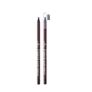 Odbo Smooth Eyebrow Rope Pencil #OD750 : โอดีบีโอ ดินสอเขียนคิ้ว พร้อมแปรง x 1 ชิ้น alyst