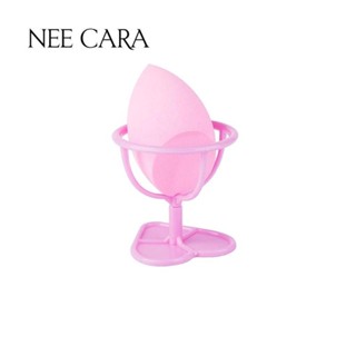 Nee Cara Beauty Blender #N201 : neecara ฟองน้ำ รองพื้น แต่งหน้า ฟองน้ำไข่ x 1 ชิ้น   alyst