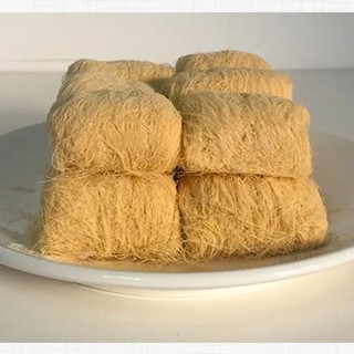 Dragon Beard Crisp Dragon Beard Candy อาหาร Afternoon Tea Pastry Snacks Maltose