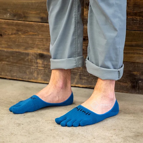 Injinji ถุงเท้าแยกนิ้ว ใส่ได้ทุกวัน Sport Lightweight Hidden
