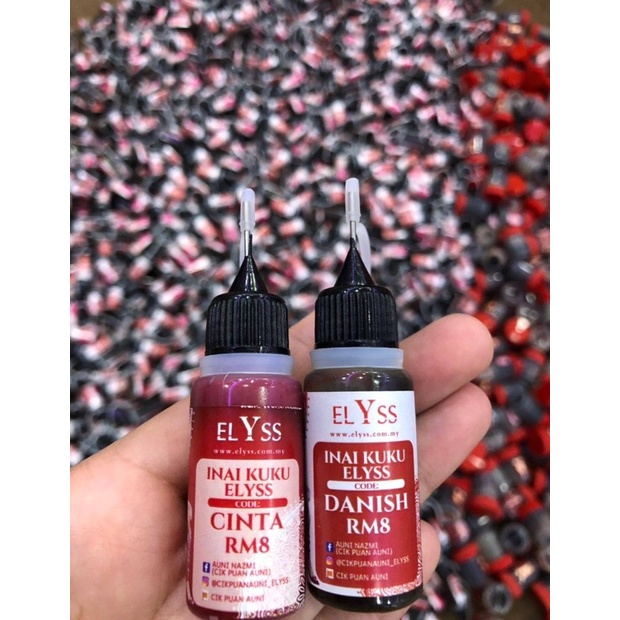 ELYSS NAIL HENNA และ DIP HENNA