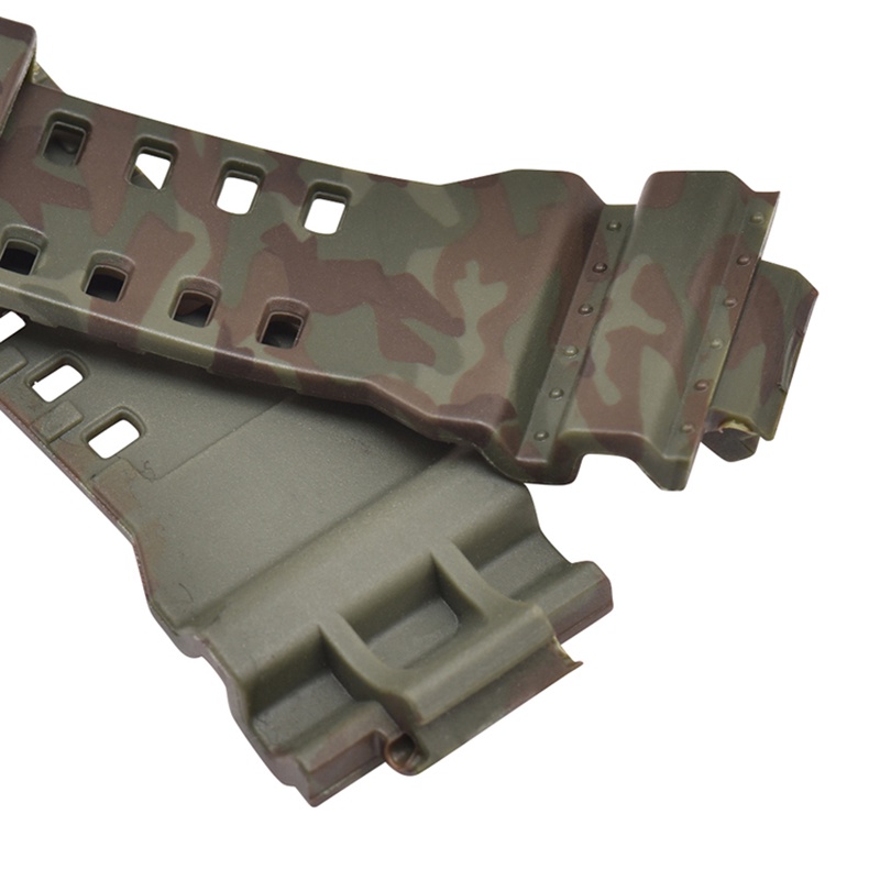 สายนาฬิกาข้อมือ TPU อุปกรณ์เสริม สําหรับ Casio G-SHOCK GA110 GA100 GA120 GD120 GAX-100 GW-8900 GLS-100