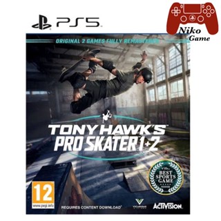 [Ps5][มือ1] Tony hawk’s pro skater 1+2 [Eu]