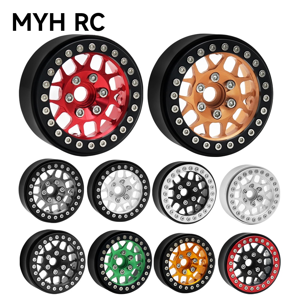 Myhrc อะไหล่ล้อรถไต่หินบังคับ 1/10 1.9 นิ้ว TRX4 Axial SCX10 AXI03006 Gladiator Ruitai GRT 86181 ราคา ถูกที่สุด ดีลบีเคเค