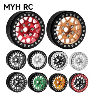 Myhrc อะไหล่ล้อรถไต่หินบังคับ 1/10 1.9 นิ้ว TRX4 Axial SCX10…
