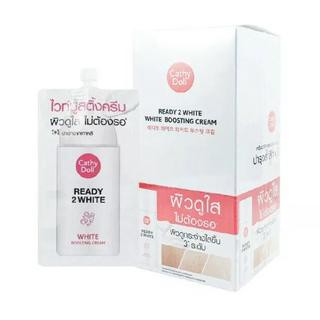 เรดี้ทูไวท์ ไวท์บูสติ้งครีม Cathy Doll Ready 2 White White Boosting Cream