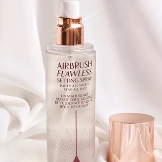 แบ่งขายสเปรย์เตรียมผิวหน้า CHARLOTTE TILBURY AIRBRUSH FLAWLESS SETTING SPRAY