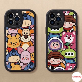 เคสโทรศัพท์มือถือ แบบนิ่ม ลายการ์ตูนสัตว์น่ารัก สําหรับ VIVO V29 V27E V25 V23E V15 V11i V9 V5S S1 Pro Y91i Y95 Y91C Y1S Y15 Y12 Y17 Y19 U10