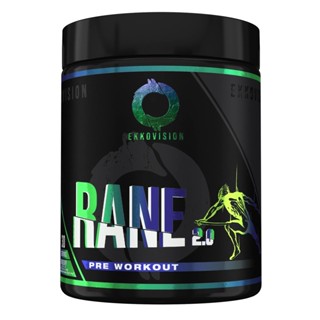 EKKOVISION RANE 2.0 Affordable Daily Preworkout (Stim and Pump)