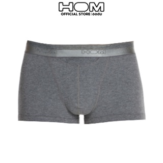 HOM (ออฮ์ม)  รุ่น 359520-00ZU HO1 กางเกงในชาย Boxerผ้าCottonModal เป้าเปิดบน เข้ารูปกระชับระบายอากาศได้ดี