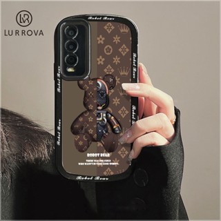 เคส Redmi 9A 9C 9T 10C Redmi Note 9 Pro Max Note 10 4G Note 10 Pro 4G Redmi Note 11s 4G Note 11 4G Note 11 Pro เคสโทรศัพท์ซิลิโคนลายหมีแฟชั่น