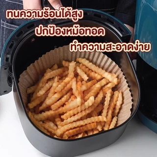 【VINIMALL คุณภาพดี】กระดาษรองอบอาหาร ทนความร้อน กันติดถาด ใช้งานสะดวก KD12 GK GU