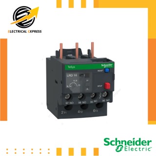 Schneider / โอเวอร์โหลดรีเรย์ / Overload Relay / LRD16