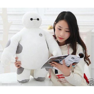 Cute 38cm New White BIG HERO 6 BAYMAX ROBOT Plush Stuffed Toy Dolls Kids Gift Xmas Toys