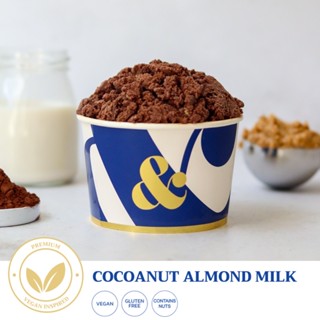 CocoaNut Almond Milk ( เจลาโต้ โคโคนัท อัลมอนด์ มิลค์ ขนาด 4/8/16 oz.) ส่งทั่วประเทศ - Ampersand Gelato