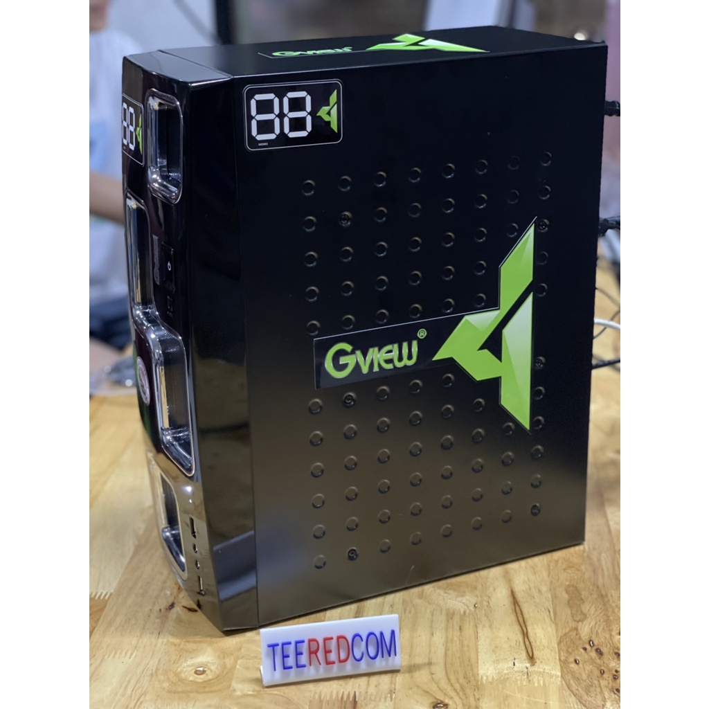 คอมเล่นเกมส์ ทํางาน ตัดต่อ เเรงๆ  CPU E5 2690 8C 16T Turbo 3.8Ghz/RAM 16GB/RX 550 4GB/ SSD M.2 Nvme 256GB