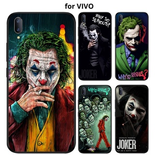 เคส VIVO Y02 Y16 Y02S Y20 Y20S Y20T Y12A Y12S Y20SG Y01 Y15A Y15S Y20I Y21S Y3S T1x Y33T Y21T 5G Y33s Y21 2021 Y12 Y17 Y15 Y11 Y11D Y12i Y19 โทรศัพท์มือถือแบบนิ่ม ผิวด้าน ลายโจ๊กเกอร์ สําหรับ