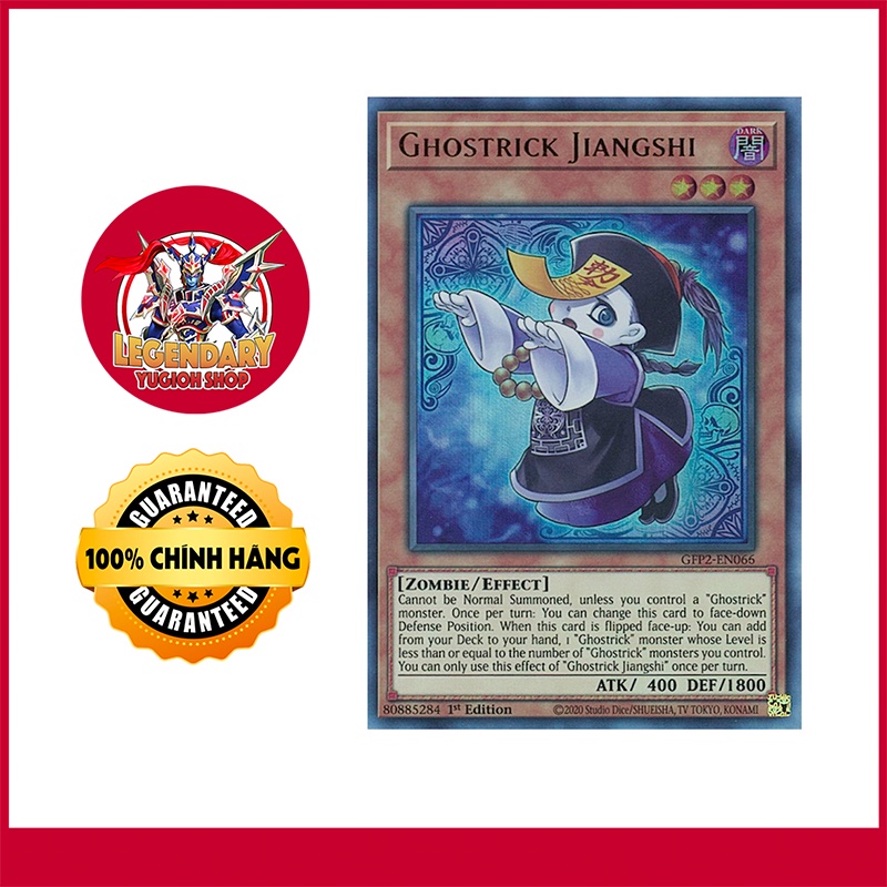 [การ์ด Yugioh ดั้งเดิม] Ghostrick Jiangshi