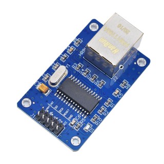 ENC28J60 LAN Ethernet Network Board Module 25MHZ Crystal AVR 51 LPC STM32 3.3V for arduino