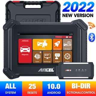 Ancel V6 PRO OBD2 เครื่องสแกนเนอร์วินิจฉัยน้ํามัน ABS BMS DPF EPB SAS TPMS