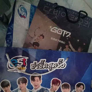 ของสะสม got7 มือสองของแม่ค้าเอง สภาพดี สินค้าพร้อมส่งจากไทย