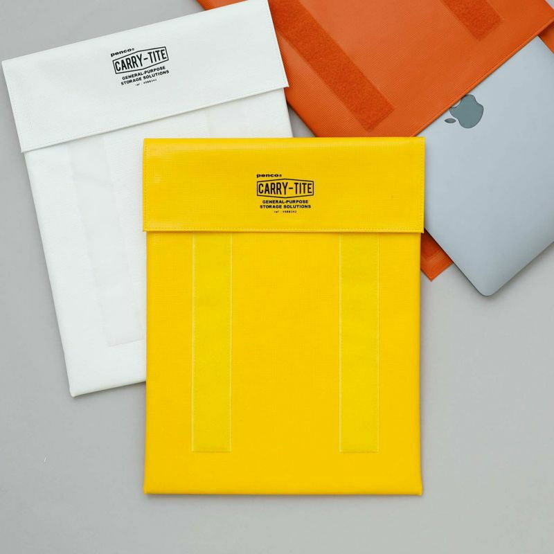 Penco Carry Tite Case L Orange (HGP087-Orange) / เคสสำหรับจัดเก็บสิ่งของ ขนาดใหญ่ สีส้ม แบรนด์ Penco จากประเทศญี่ปุ่น