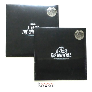 (ส่งฟรี) แผ่นเสียง Justice - A Cross The Universe (Limited Black Vinyl 2LP)