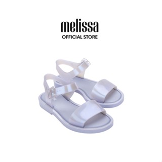 MELISSA MAR SANDAL II AD รุ่น 33815 รองเท้าส้นแบน สี LILAC/BLUE PEARL