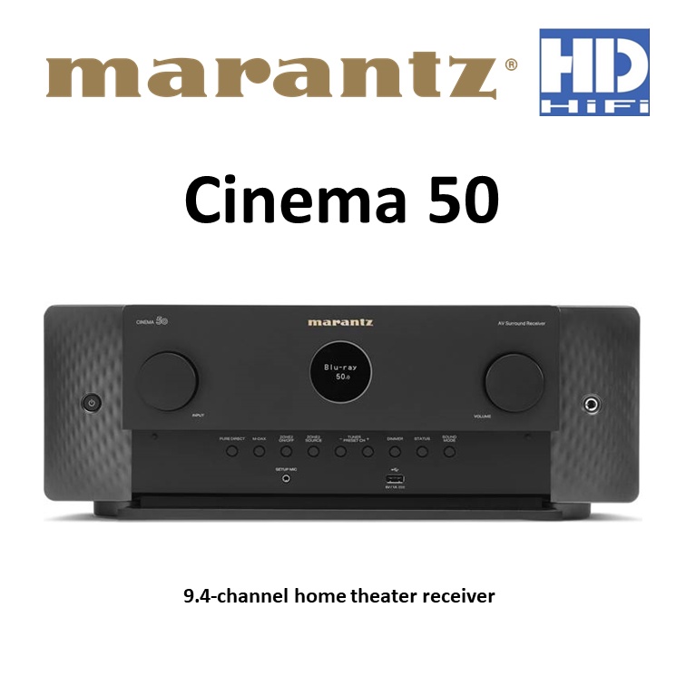 Marantz Cinema 50 เครื่องรับสัญญาณเอวี 9.4-channel