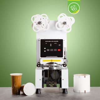 TEA-KSeries เครื่องซีลฝาแก้ว เครื่องปิดฝาแก้ว ระบบอัตโนมัติ Automatic Sealing Machine 280W จำหน่ายโดย ทีอีเอ