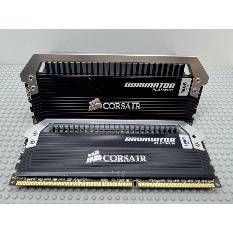 Ram Corsair Dominator Platinum Ddr3 16g 28 1866 Mhz Shopee Thailand 2475