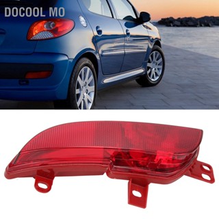 BDocool Mo ไฟตัดหมอกกันชนหลัง ด้านขวา 6350HA ทนอุณหภูมิสูง แบบเปลี่ยน สําหรับ Peugeot 206+ 20092012